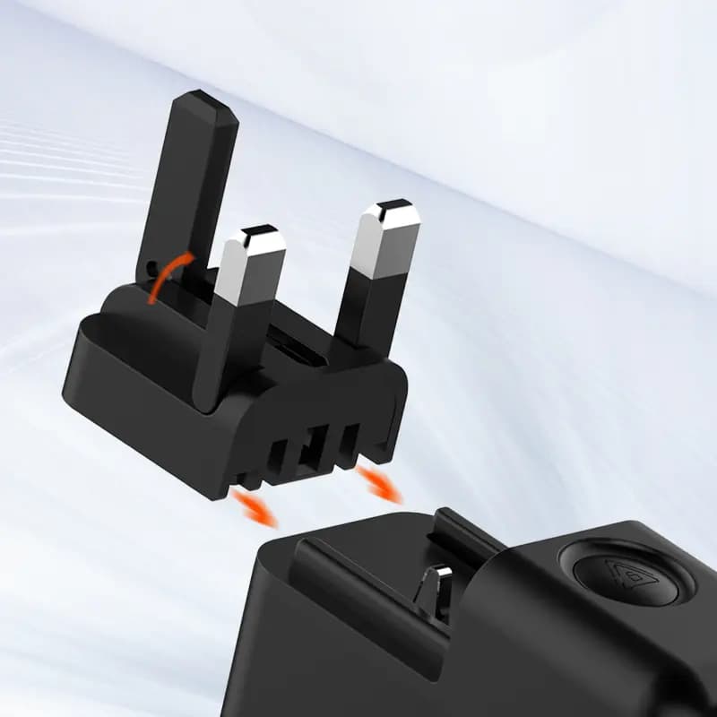 شارژر دیواری الدینیو Ldnio GaN Super Fast Charger Q2618 توان 65 وات — تصویر ۶