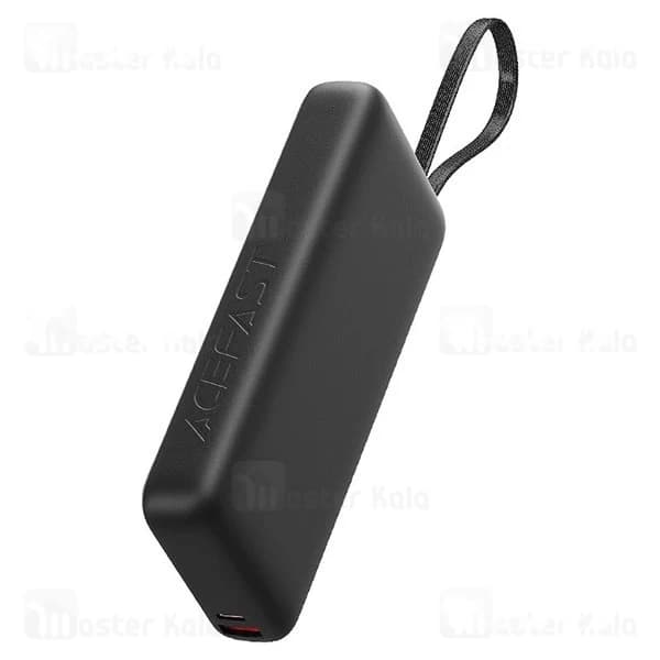 پاوربانک 20000 ایس فست ACEFAST M22 PD130W GaN Fast Charger توان 130 وات همراه با کابل متصل — تصویر ۱۰
