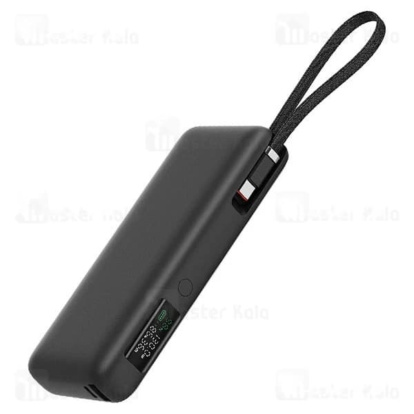 پاوربانک 20000 ایس فست ACEFAST M22 PD130W GaN Fast Charger توان 130 وات همراه با کابل متصل — تصویر ۹