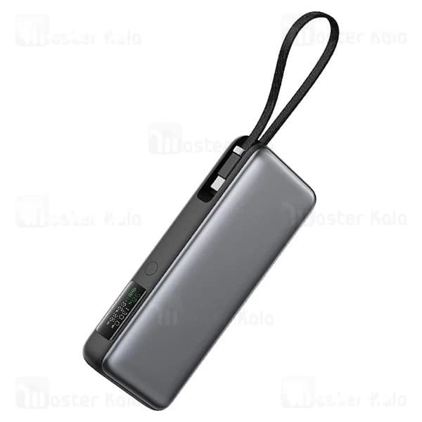 پاوربانک 20000 ایس فست ACEFAST M22 PD130W GaN Fast Charger توان 130 وات همراه با کابل متصل — تصویر ۸