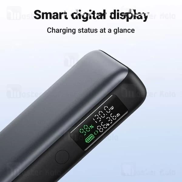 پاوربانک 20000 ایس فست ACEFAST M22 PD130W GaN Fast Charger توان 130 وات همراه با کابل متصل — تصویر ۱۲