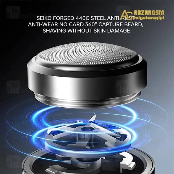 ریش تراش بیوا Biva Shaver-03 — تصویر ۱۲