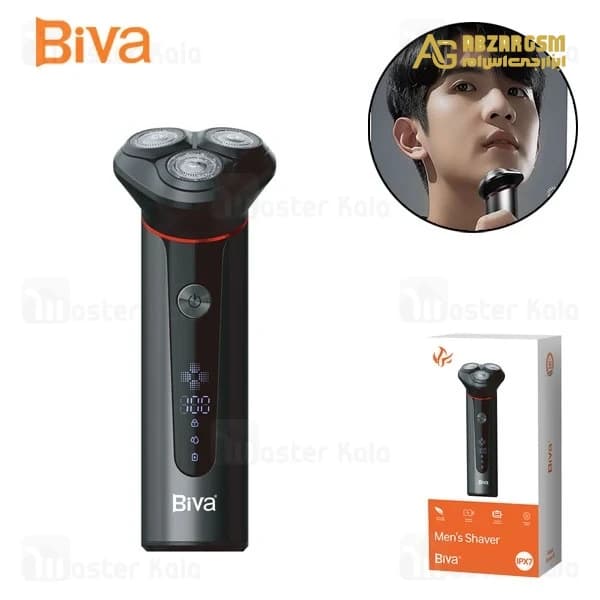 ریش تراش بیوا Biva Shaver-01 — تصویر ۸