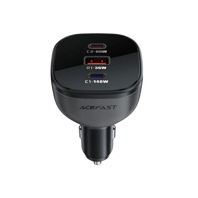 شارژر فندکی ایس فست ACEFAST B14 PD3.1 Fast Charger توان 165 وات — تصویر ۲