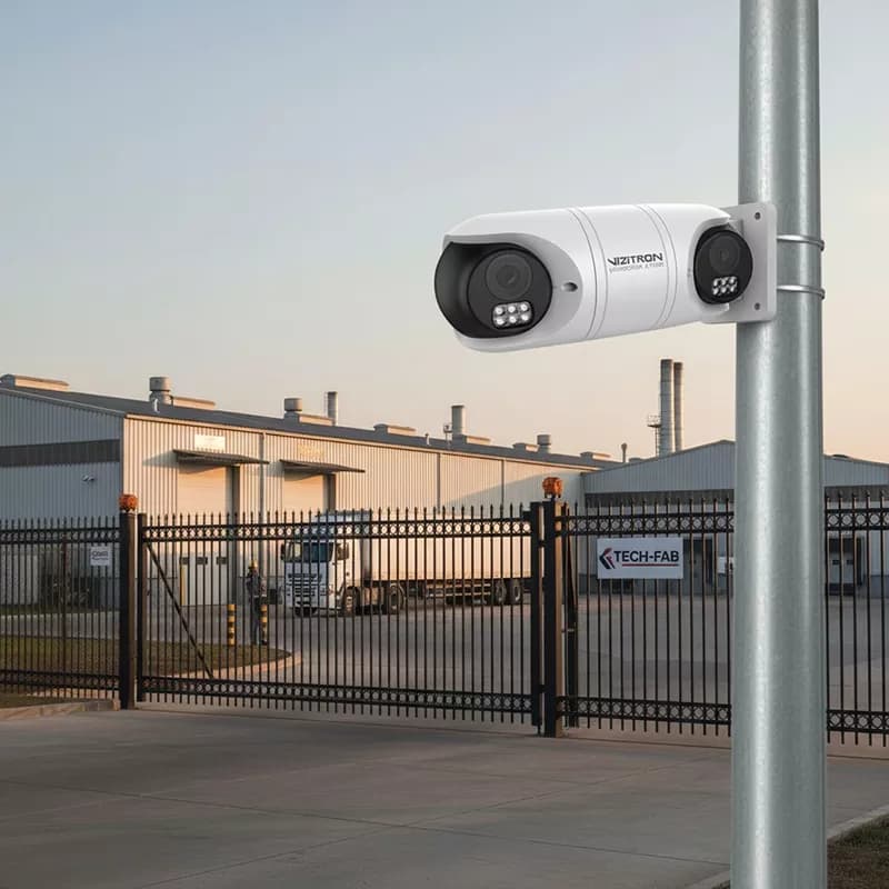 دوربین مداربسته 4 مگاپیکسل دام 2 لنز تحت شبکه ویزیترون VZ-SIP48Z2 — تصویر ۵