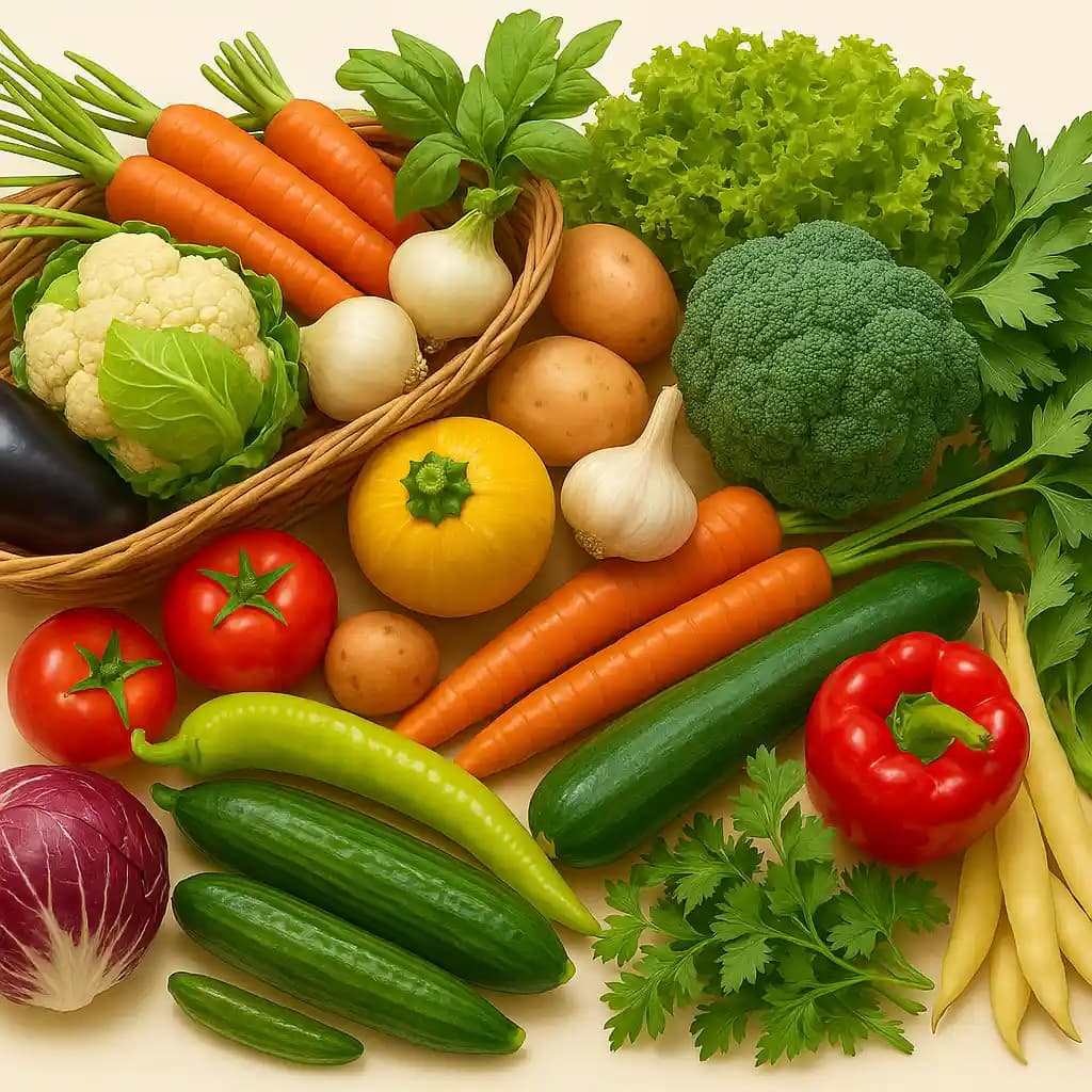 بذر سبزیجات تابستانی