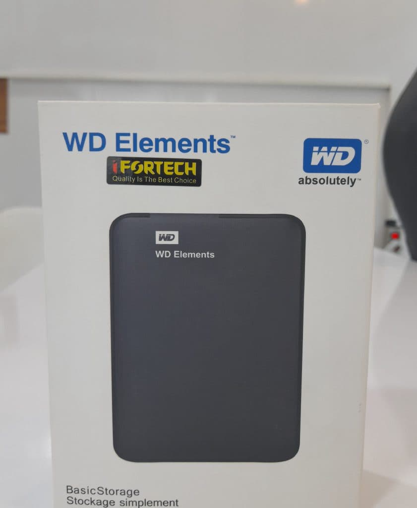 هارد اکسترنال وسترن دیجیتال 500 گیگابایت WD (شش ماه گارانتی شرکتی) — تصویر ۲