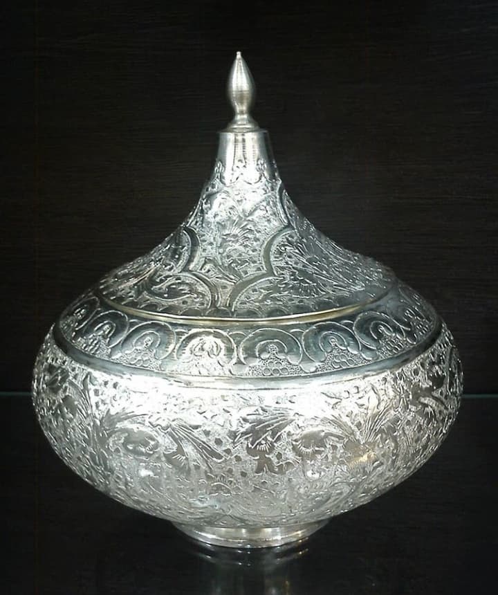 گز خوری دردار نقره نما کد 101171