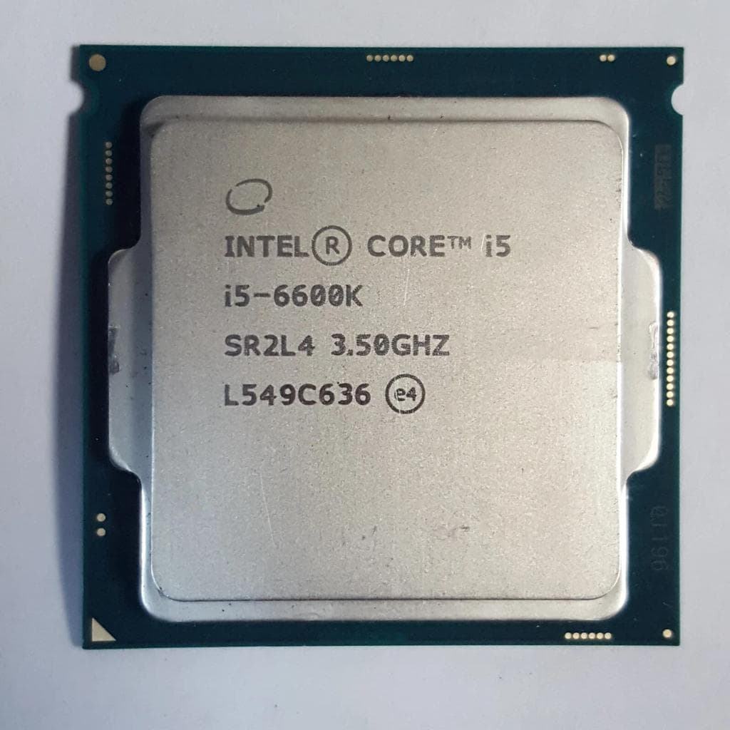 CPU i5-6600K | خرید، و مشخصات Intel Core i5-6600K(استوک)