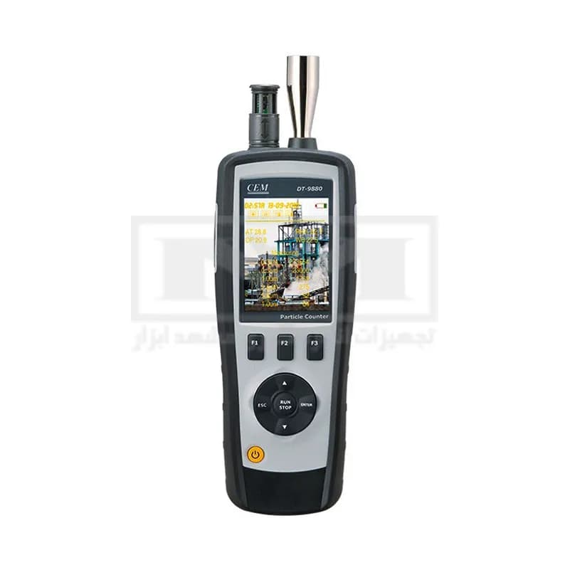 غبارسنج و پارتیکل کانتر برند سی ای ام مدل CEM DT-9880
