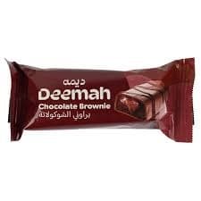 کیک دیمه براونی شکلات