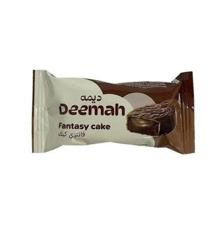 کیک دیمه سفید شکلاتی