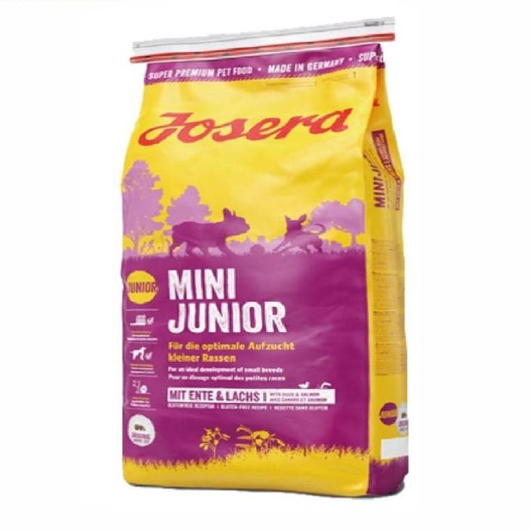 غذای خشک سگ مینی جونیور برند جوسرا josera فله یک کیلوگرم