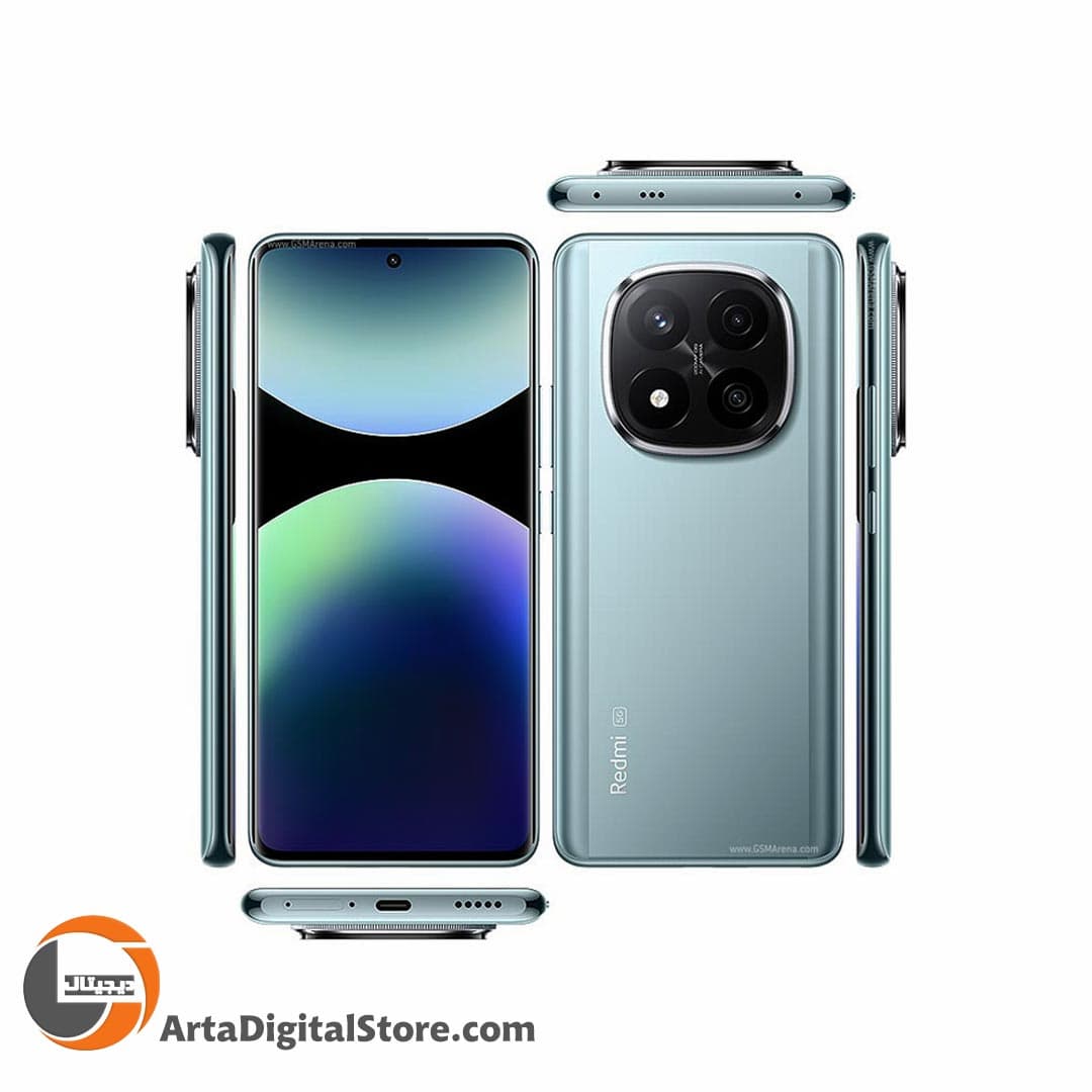 شیائومی Xiaomi Redmi Note 14 Pro Plus 5G 12GB/512GB — تصویر ۵