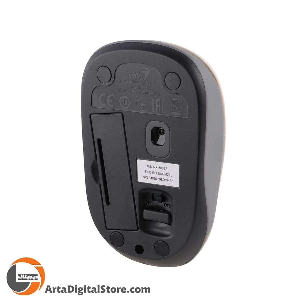 موس بی سیم جنیوس Genius NX-8008S Wireless Mouse — تصویر ۴