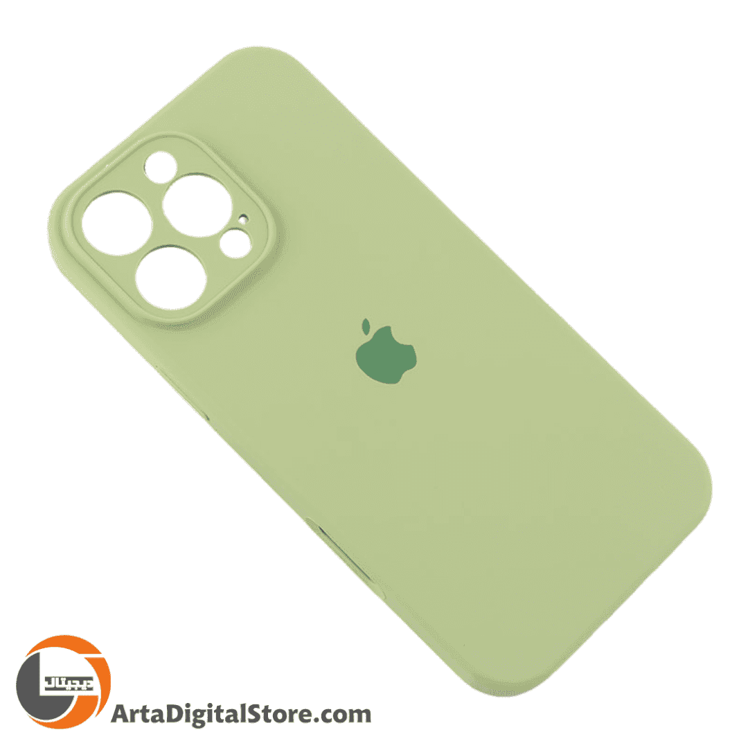 گارد بک کاور سیلیکونی Apple iPhone 16 Pro Max Silicon — تصویر ۲