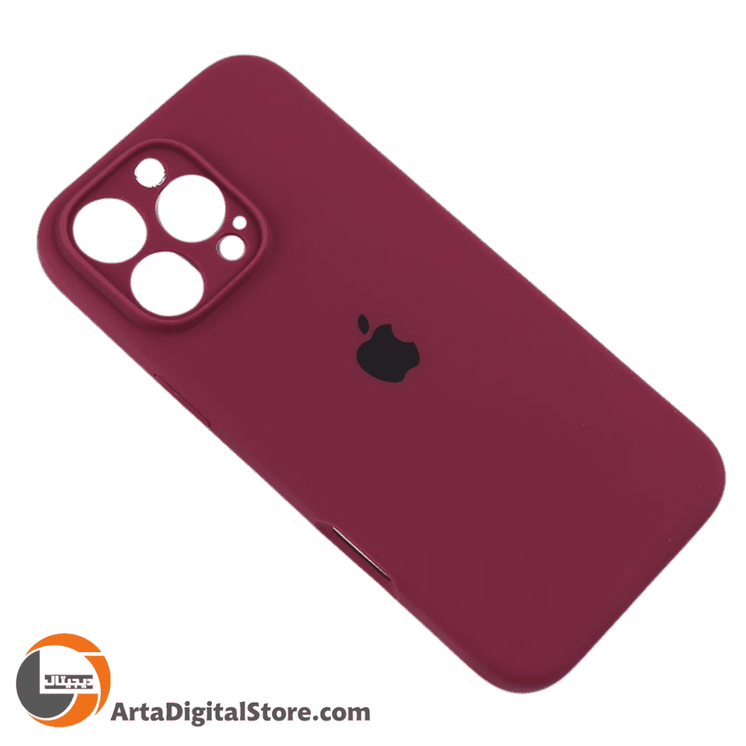 گارد بک کاور سیلیکونی Apple iPhone 16 Pro Max Silicon — تصویر ۳