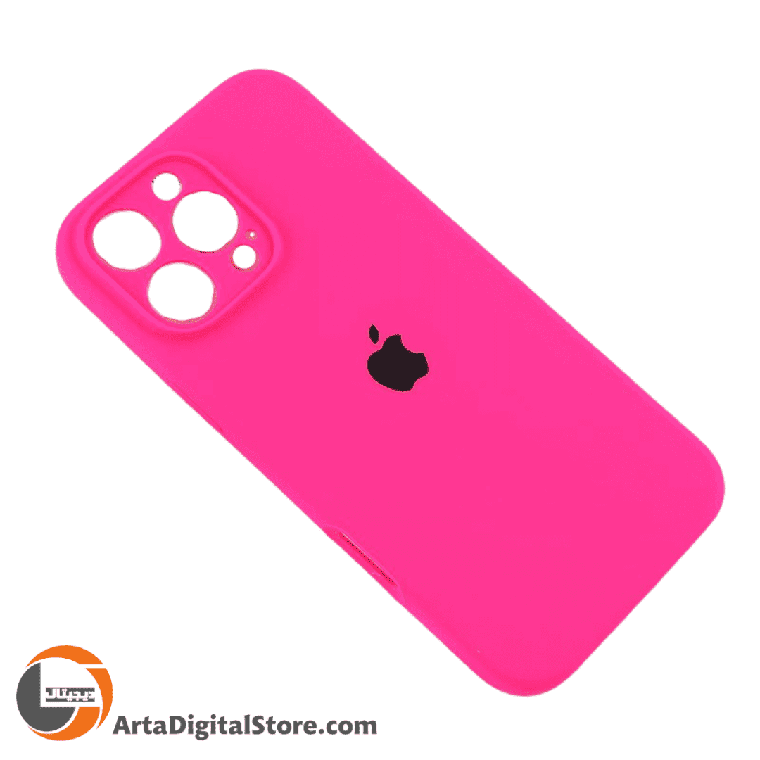 گارد بک کاور سیلیکونی Apple iPhone 16 Pro Max Silicon — تصویر ۵