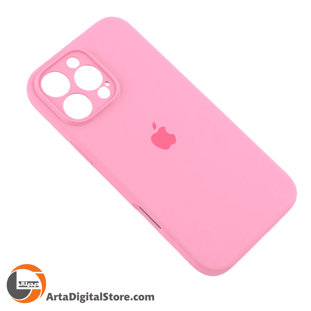گارد بک کاور سیلیکونی Apple iPhone 16 Pro Max Silicon — تصویر ۴