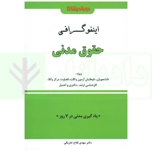 اینفوگرافی حقوق مدنی | دکتر فلاح خاریکی