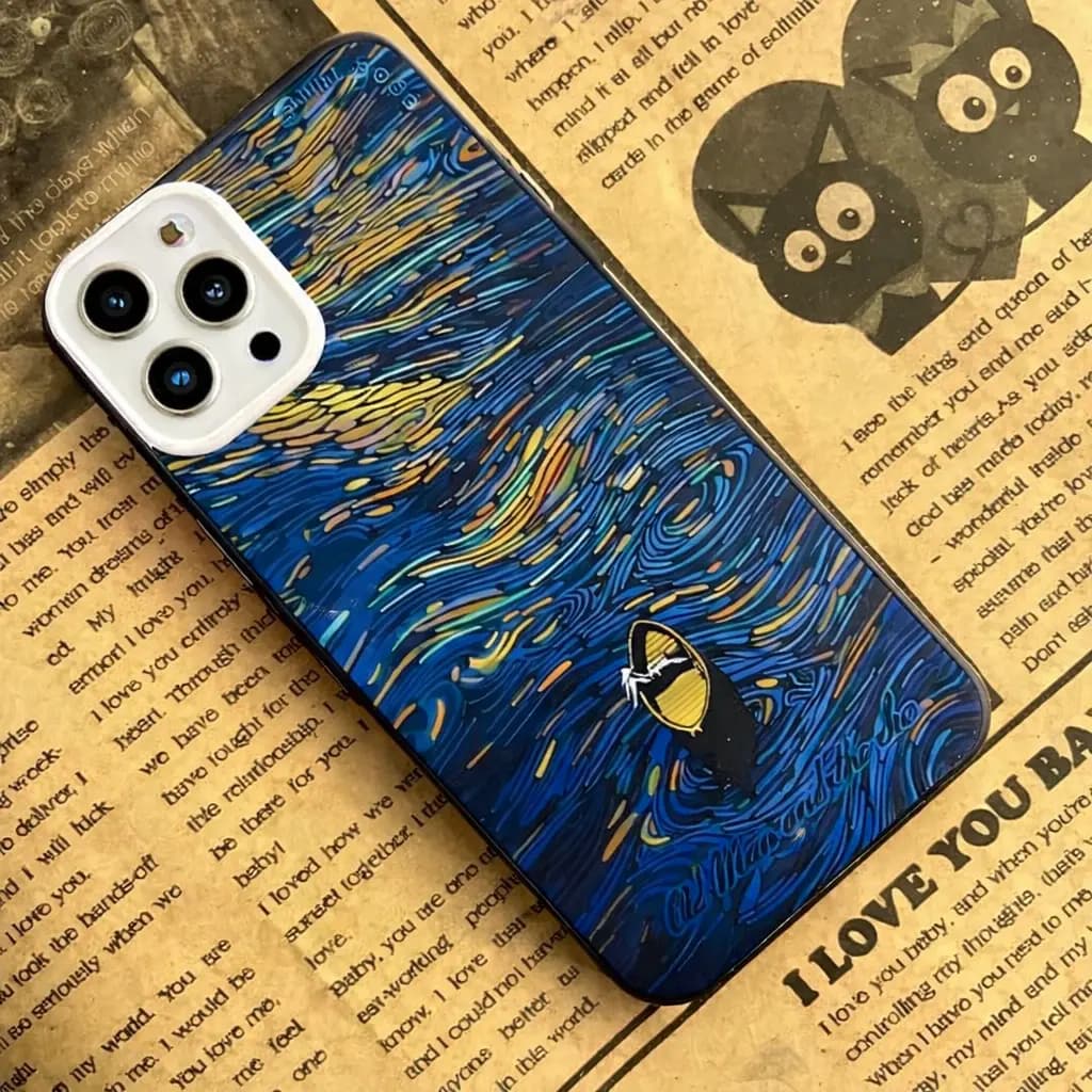 قاب گوشی شیائومی ردمی نوت 12 4G (کاور فانتزی So Cool طرح قایق تنهایی) — تصویر ۳