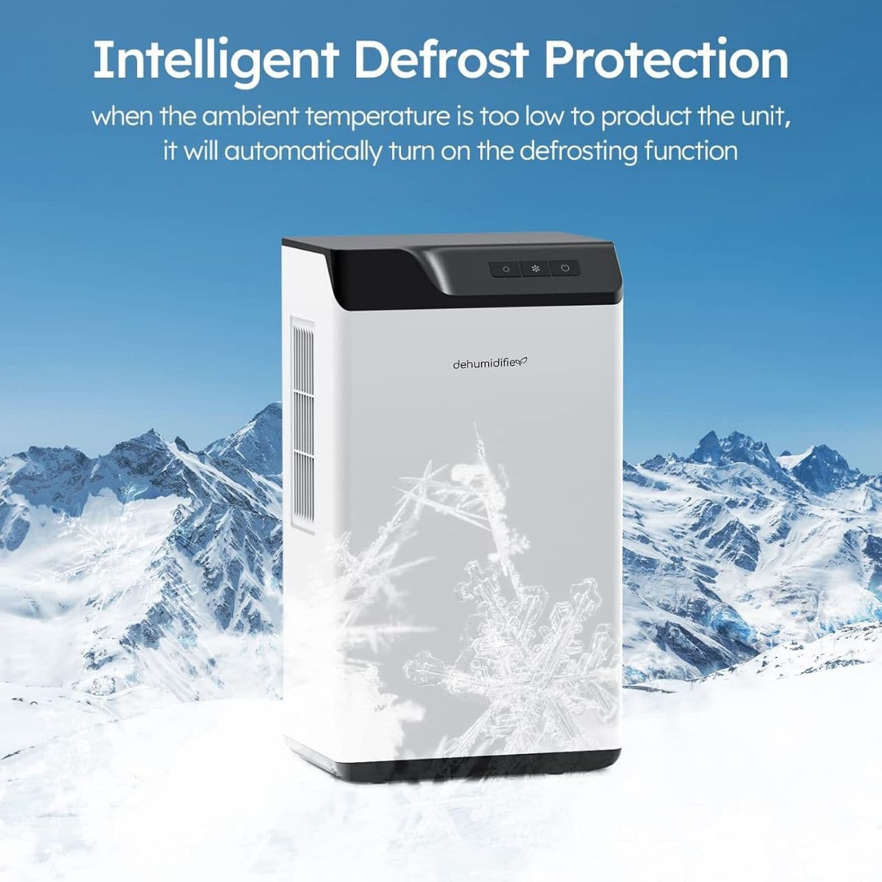 رطوبت‌گیر برقی اورجینال اروپایی مدل DRYBOX با قابلیت کنترل از راه دور، و مخزن ۲ لیتری — تصویر ۷