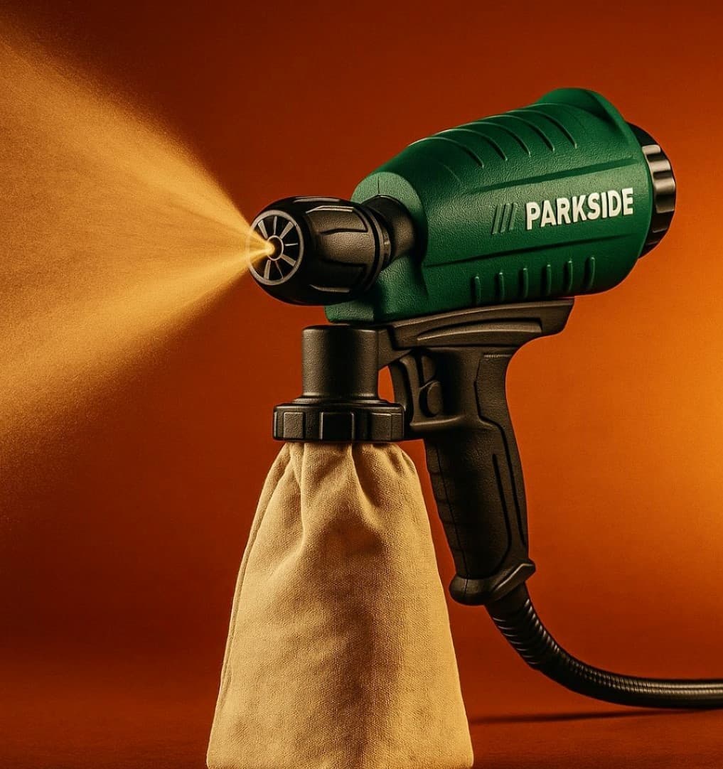 پیستوله سندبلاست بادی Parkside اورجینال آلمانی