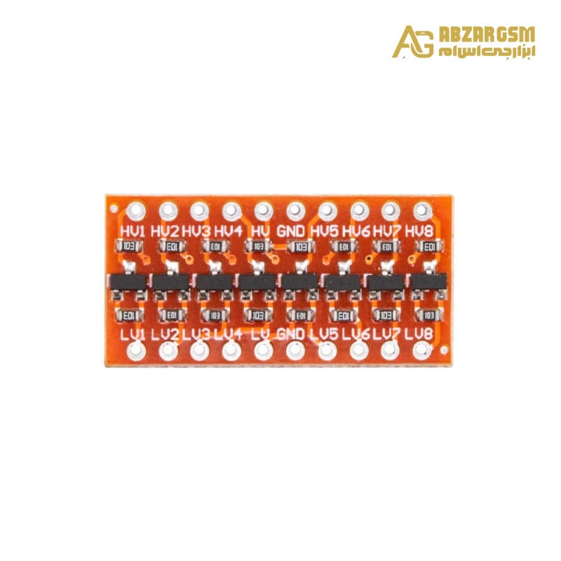 مبدل منطقی دو طرفه 8 بیتی 5 به 3.3 ولت لاجیک کانورتر – Logic Level Converter 5V to 3.3V — تصویر ۲
