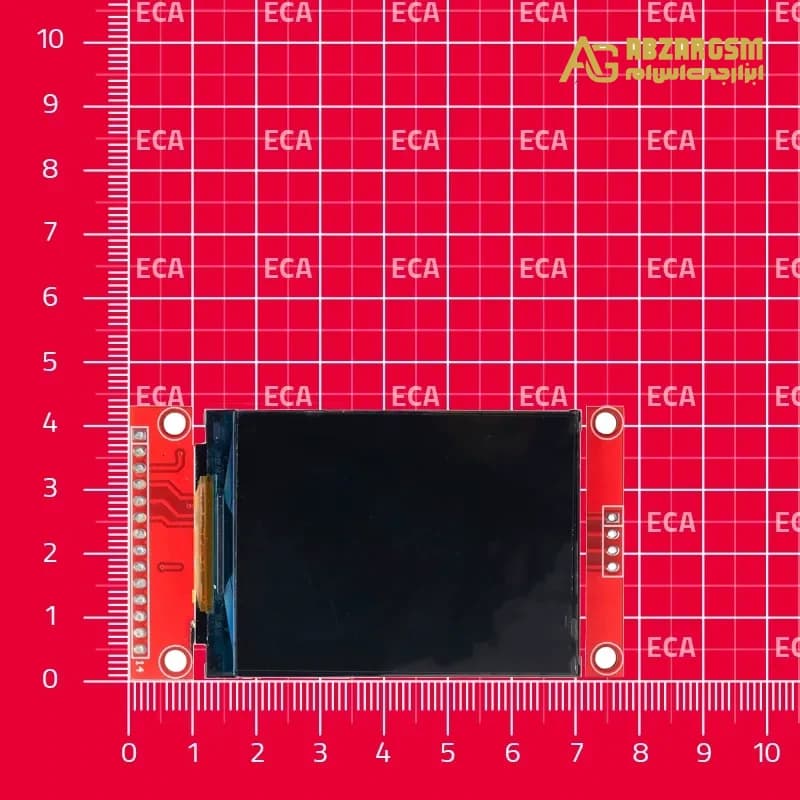 ماژول نمایشگر “LCD 2.4 درایور ST7889 — تصویر ۴