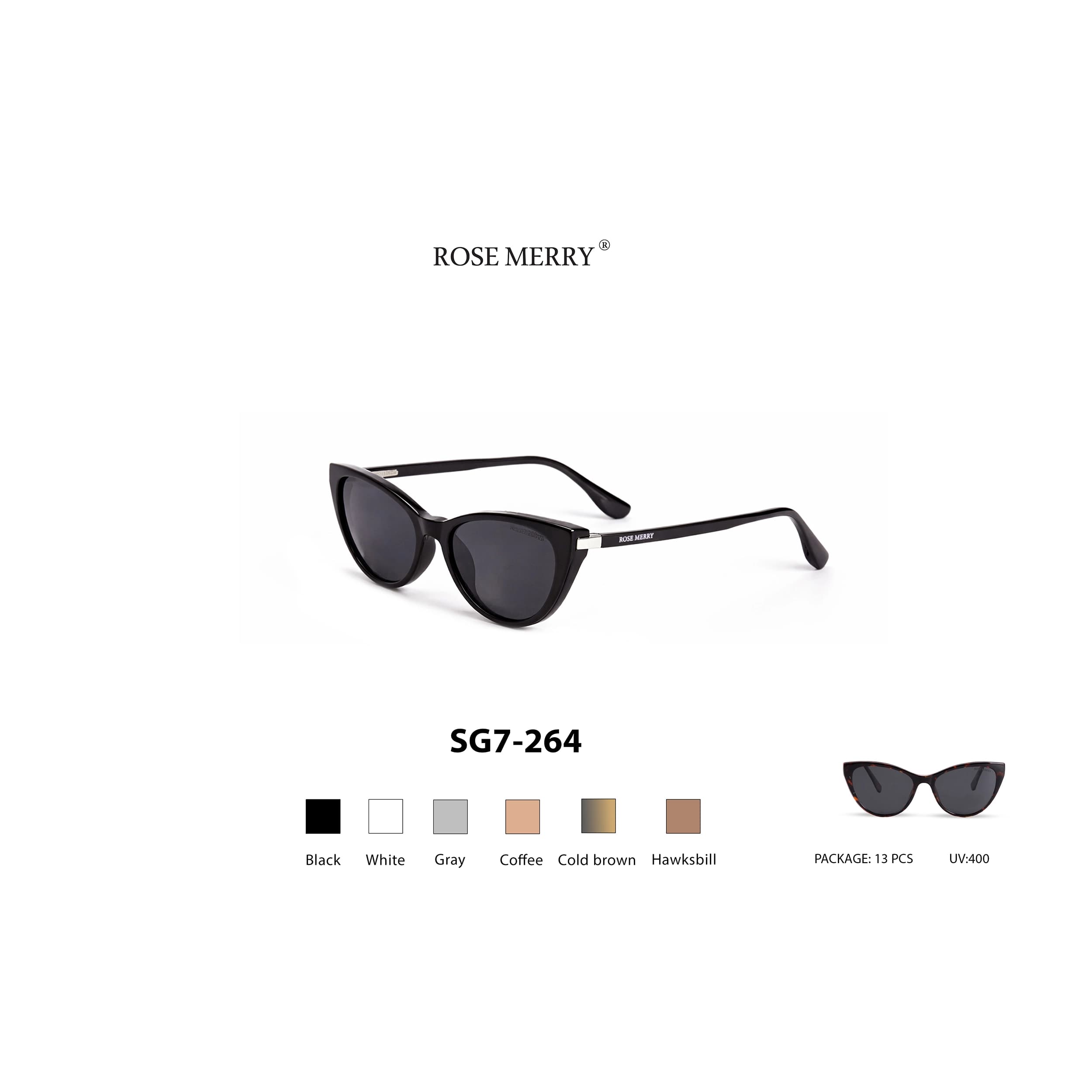 عینک زنانه رزمری مدل SG7-264 — تصویر ۲