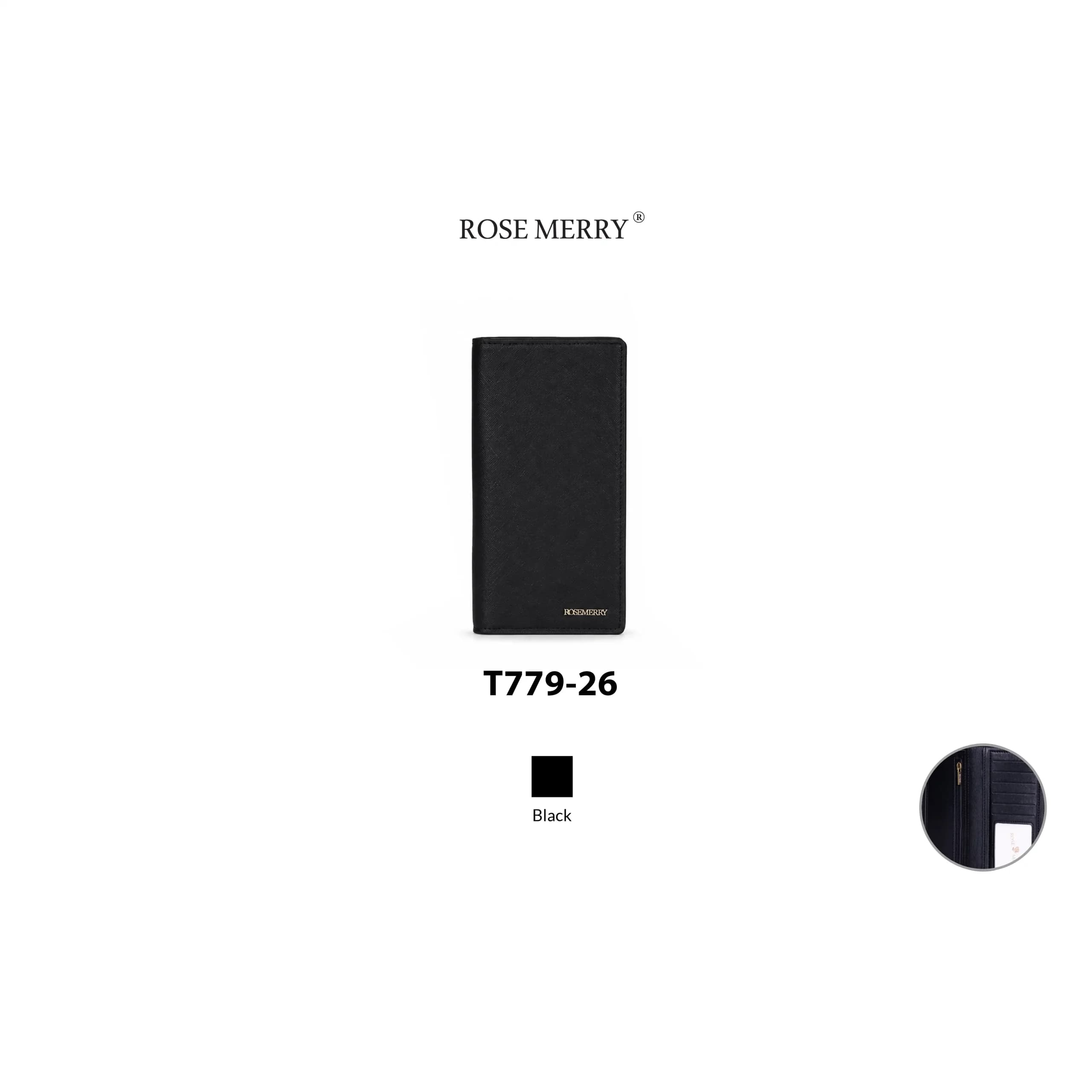 کیف پول مردانه رزمری مدل T779-26 — تصویر ۶