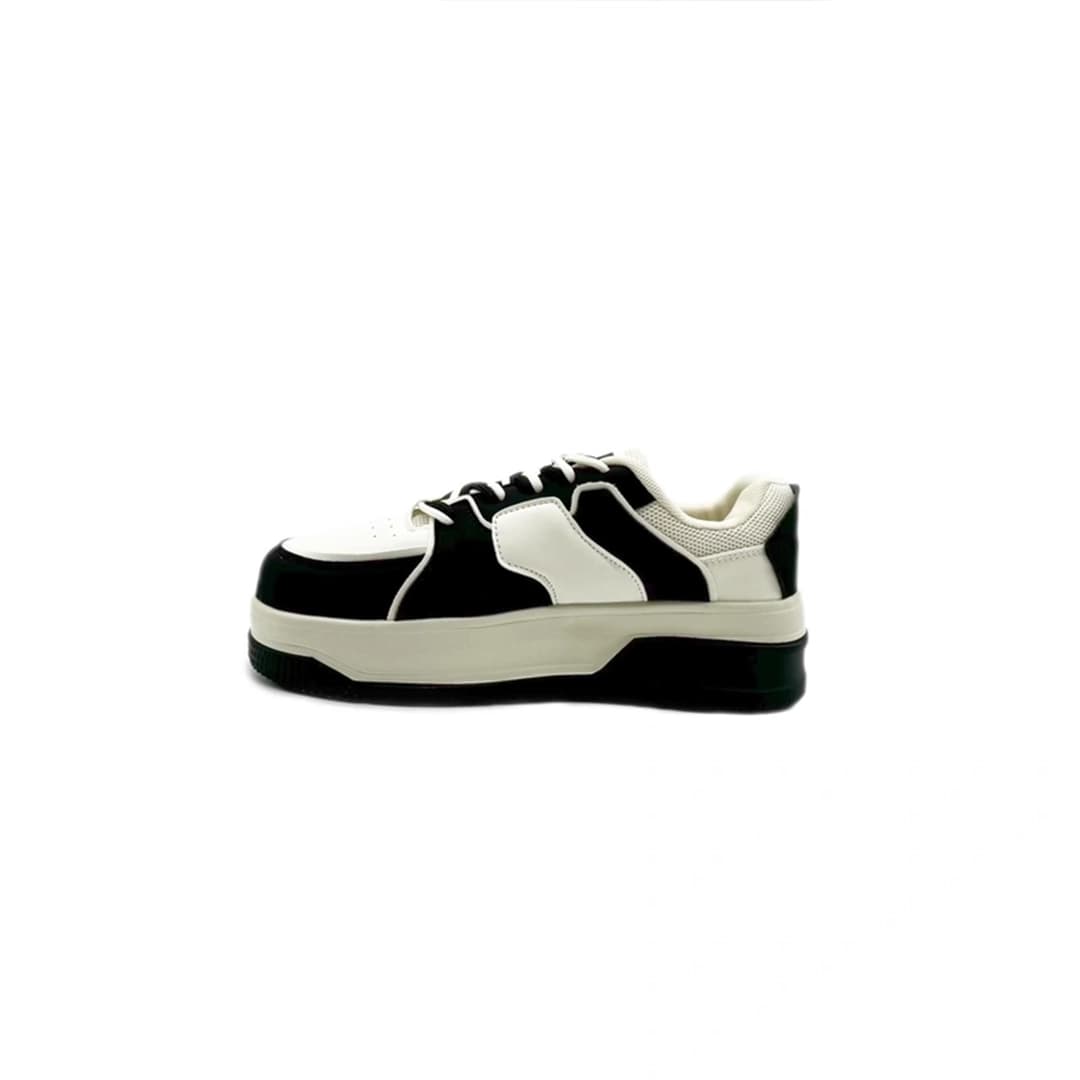 کفش کتونی زنانه رزمری مدل sh5056-BLACK/WHITE — تصویر ۸