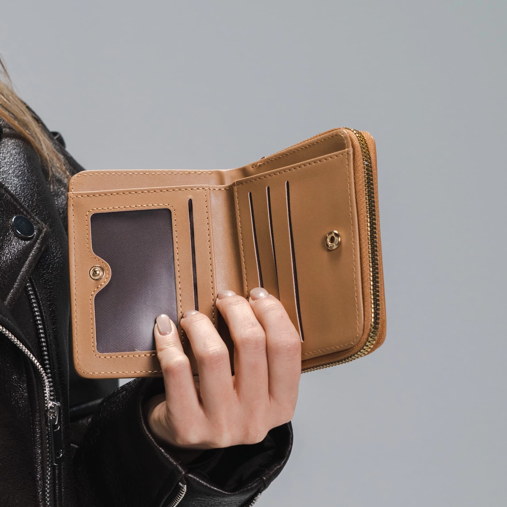کیف پول زنانه T753-25 — تصویر ۳