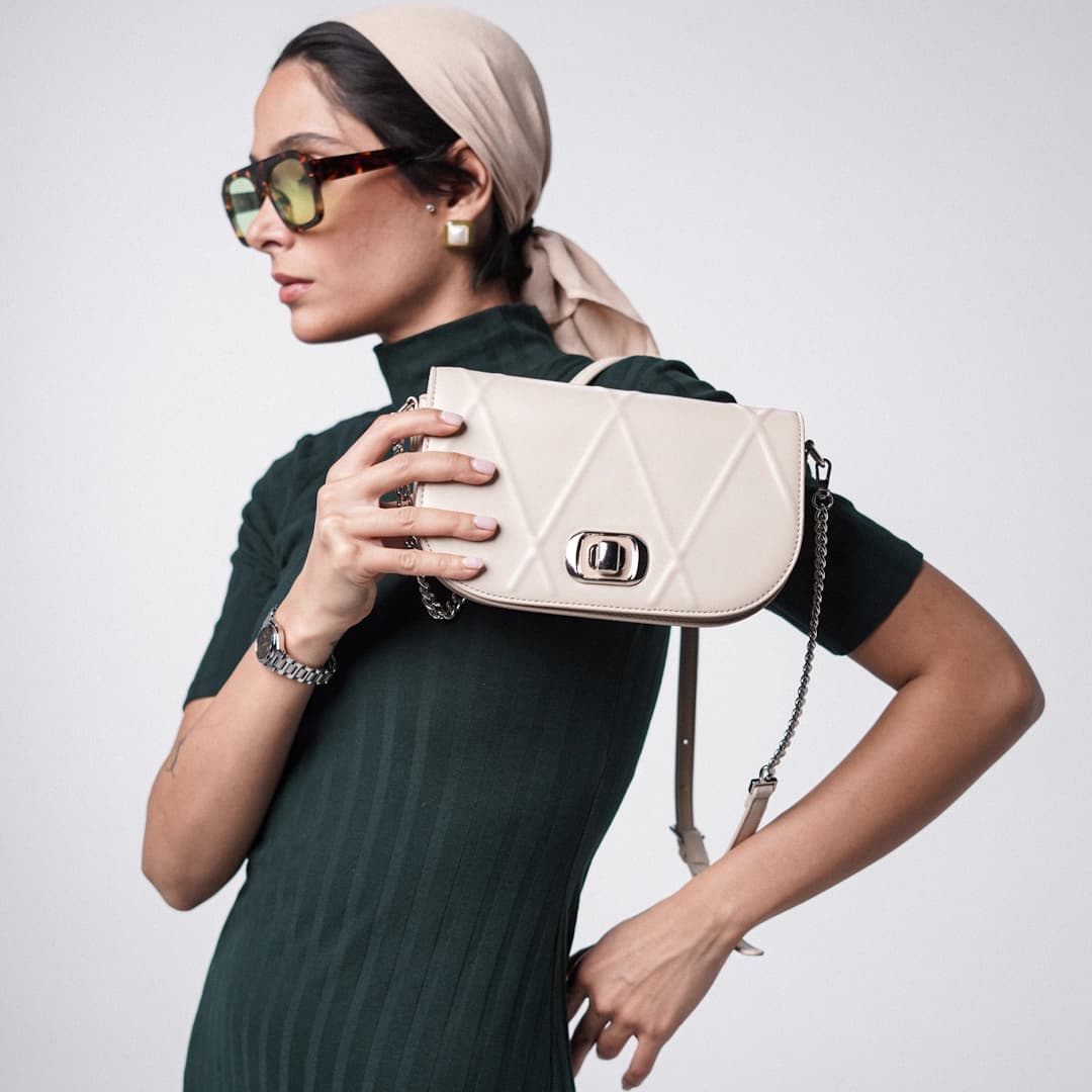 کیف دوشی زنانه رز مری مدل RS3325 — تصویر ۳