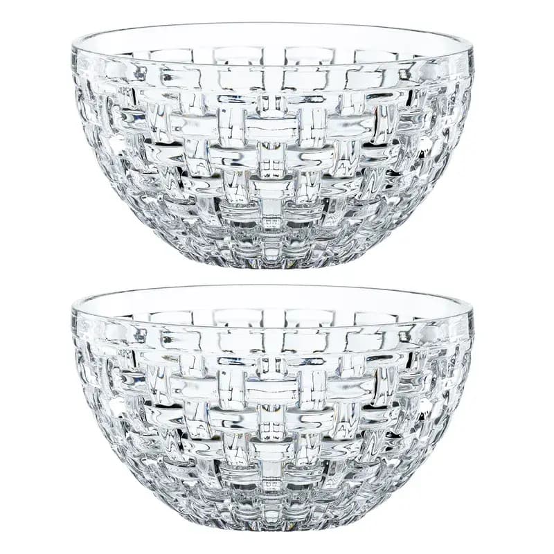 کاسه ناخمن مدل Nachtmann Bossa Nova 18 cm بسته 2 عددی