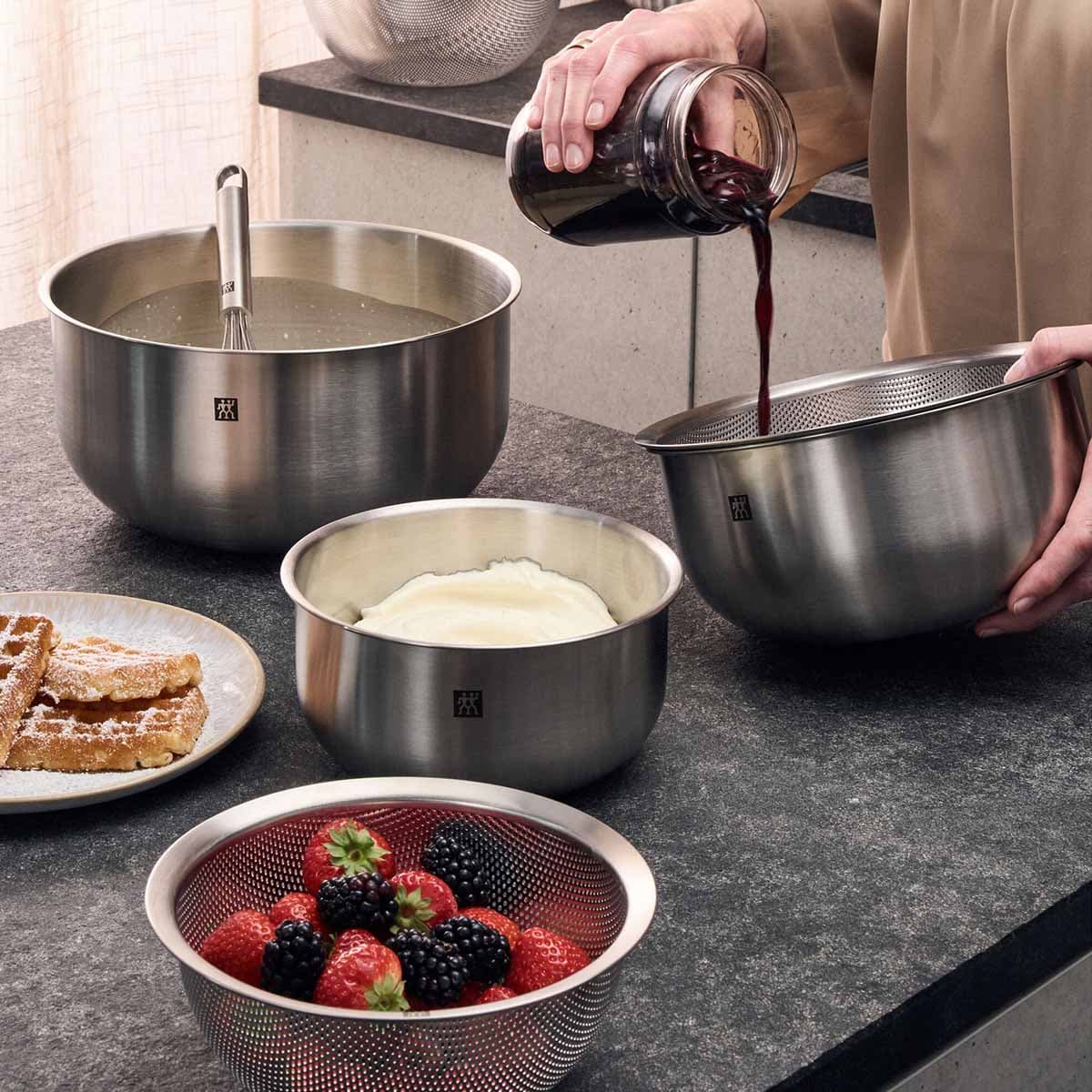 کاسه زولینگ مدل ZWILLING Prep بسته 3 عددی — تصویر ۵
