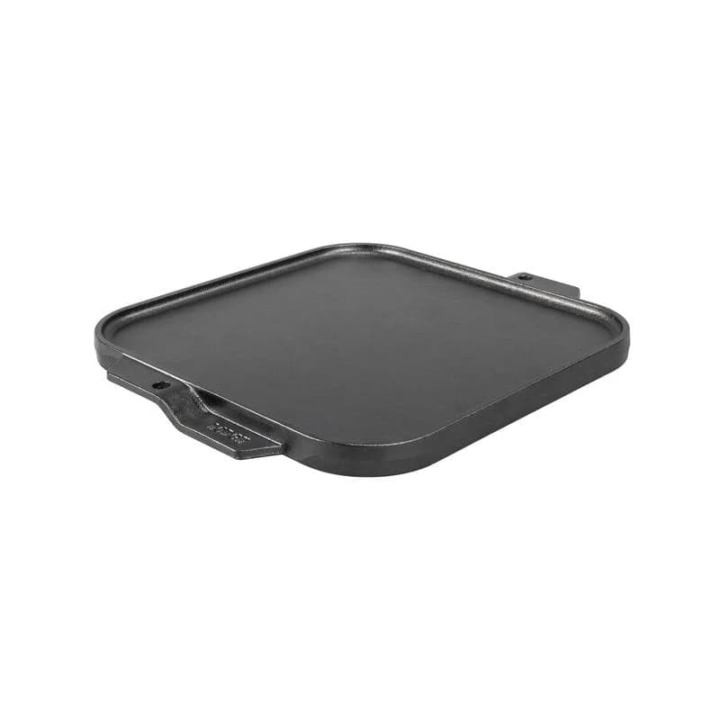 صفحه گریل دو طرفه چدن اصل 26 سانت لاج Lodge Reversible Grill — تصویر ۷