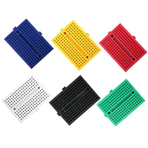 برد بورد مینی 170 سوراخ BreadBoard مشکی