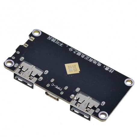 ماژول فست شارژ دارای پورت Type-C و دو خروجی USB — تصویر ۳