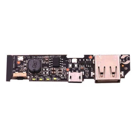 ماژول ساخت پاوربانک Fast Charge دارای خروجی 5V 2.1A USB