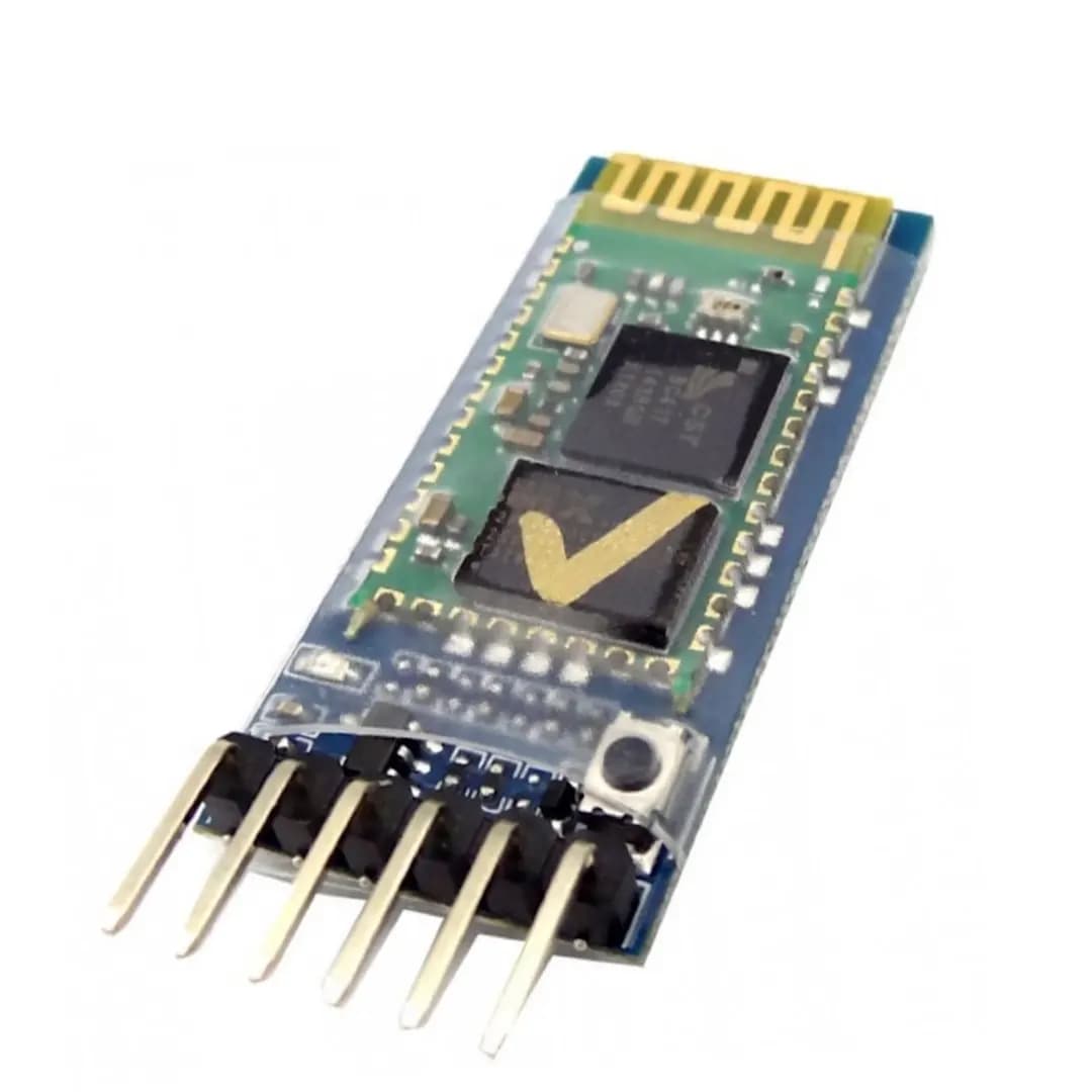 ماژول بلوتوث سریال HC-05 + برد کمکی