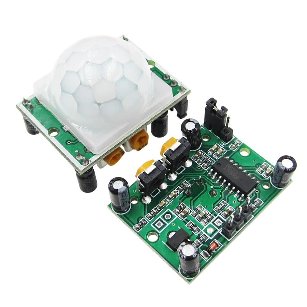 ماژول سنسور PIR تشخیص حرکت مادون قرمز HC-SR501 — تصویر ۲