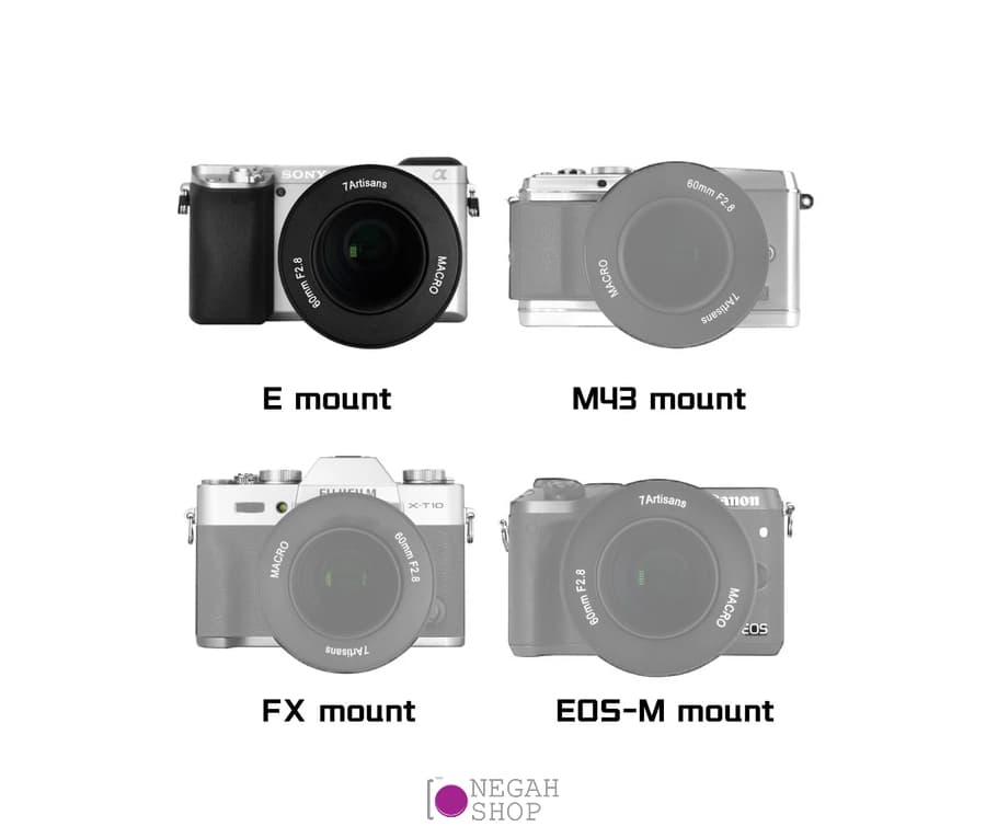 لنز دوربین 7Artisans 60mm F/2.8 For Sony E — تصویر ۷