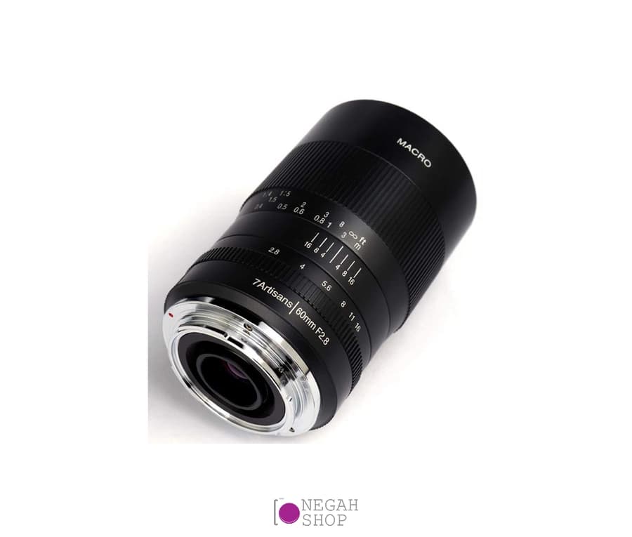 لنز دوربین 7Artisans 60mm F/2.8 For Sony E — تصویر ۴