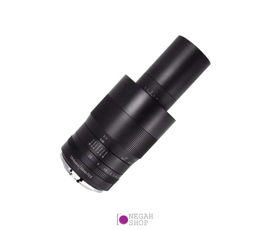 لنز دوربین 7Artisans 60mm F/2.8 For Sony E — تصویر ۳