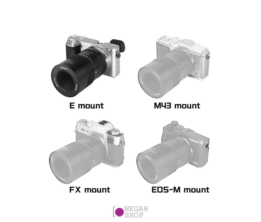 لنز دوربین 7Artisans 60mm F/2.8 For Sony E — تصویر ۵