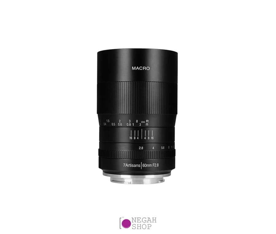 لنز دوربین 7Artisans 60mm F/2.8 For Sony E — تصویر ۲