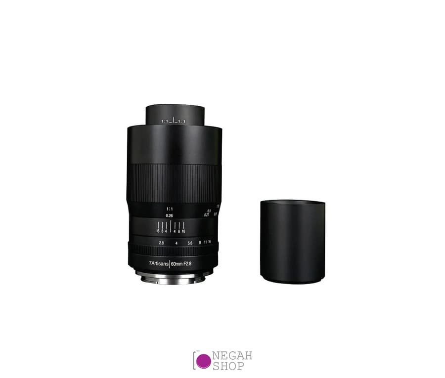 لنز دوربین 7Artisans 60mm F/2.8 For Sony E — تصویر ۸