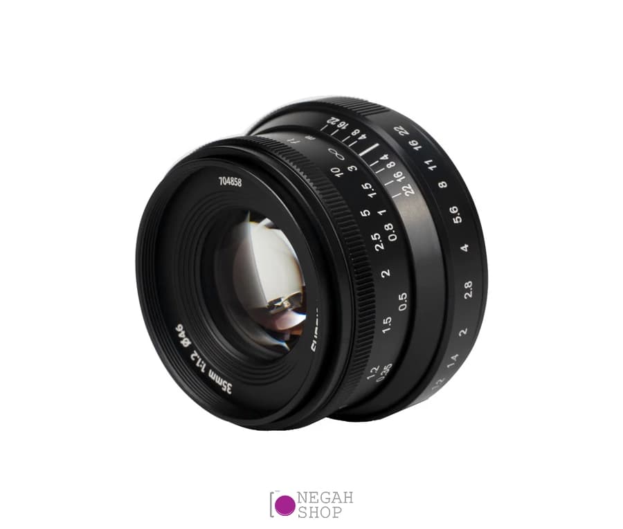 لنز دوربین 7Artisans 35mm F/1.2 MK II For Sony E — تصویر ۲