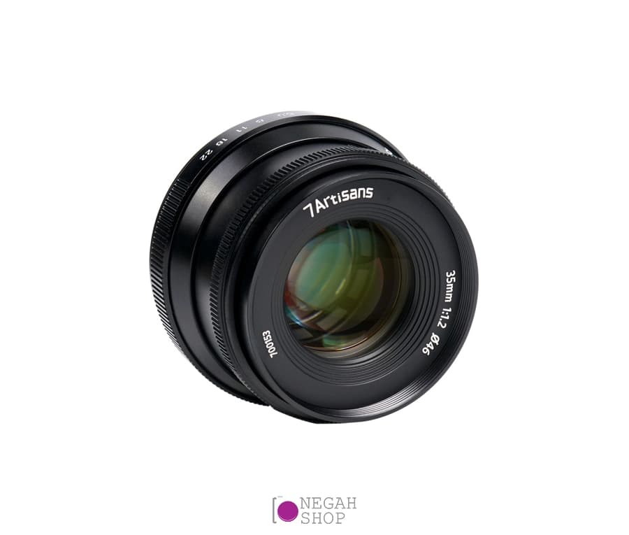 لنز دوربین 7Artisans 35mm F/1.2 MK II For Sony E — تصویر ۵